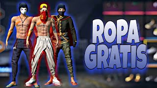 MEJORES combinaciones de ROPA GRATIS free fire 2020 ROPA QUE REGALA GARENA COMBINACIONES SIMPLES [upl. by Winston]