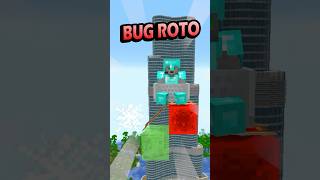 Bug ROTO con las VAGONETAS de minecraft [upl. by Elysee929]