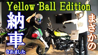 【納車】Z900RSイエローボールエディション待つこと1年半！ [upl. by Drislane]