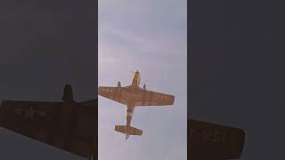 P51 mustang  p 51 mustang low flybys [upl. by Lishe]