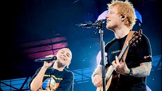 Ed Sheeran amp AnneMarie  2002  3062022 Mathematics Tour Wembley Stadium London [upl. by Wanda872]