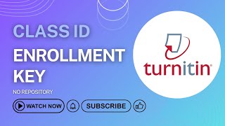 Turnitin Class ID and Enrollment Key Free 2023 No Repository [upl. by Rowen]