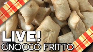 GNOCCO FRITTO CRESCENTINE  CRICUCINA [upl. by Maxia390]