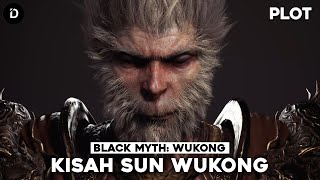 PLOT Kisah Sun Wukong Sang Legenda  Black Myth Wukong [upl. by Amzu]