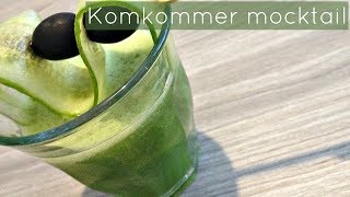 Komkommer mocktail  Carin Pool Voedingsbureau [upl. by Virginia]