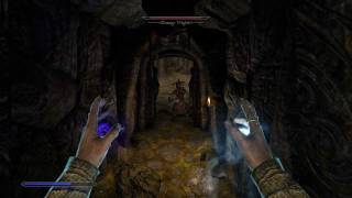 Skyrim Roleplay  Part 41  Draugr Wight Saarthal II [upl. by Libyc412]