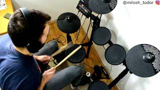 Milena Vucic  Luce drum cover [upl. by Aicittel]