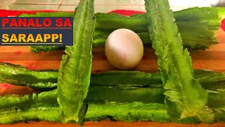 GAWIN MO TO SA ITLOG AT SIGARILYAS MAGUGULAT KA NAPAKASARAP PALA NYA  HEALTHY RECIPE MURANG ULAM [upl. by Annayrb]