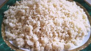 Pudduputtu recipe in tamilEasy method without steamerpuddukulalneeththuppettiJaffna Food puddu [upl. by Anuait]