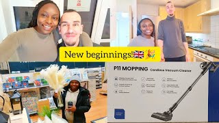 NEW BEGINNINGS🎉 STARTING LIFE ALL OVER AGAIN ft PROSCENIC P11 MOPPING CORDLESS VACUUM CLEANER [upl. by Greta]