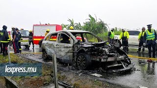 Mort carbonisé dans sa voiture Hemraz Nohur avait 43 ans [upl. by Zetrom386]