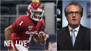 2020 NFL Draft Grades  NFC East  NFL Live [upl. by Ellenehc]