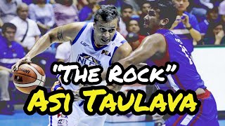 Asi Taulava NLEX 20142015 PH CUP Highlights [upl. by Troth]