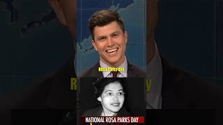 quotNATIONAL ROSA PARKS DAYquot 😱🤣 COLIN JOST shorts [upl. by Aitital]