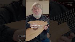 Playing Bach on the lute is just like speaking 🗣️  Paul ODette bach shorts [upl. by Artemisa]