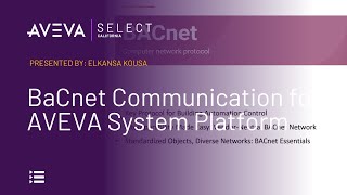 BACnet Communication for AVEVA System Platform [upl. by Perr]