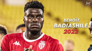 Benoît Badiashile 202223 ► Crazy Defensive Skills amp Goals  Monaco  HD [upl. by Ab216]