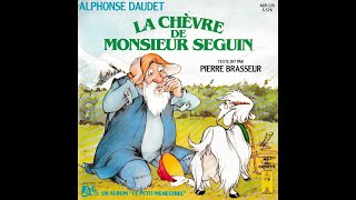 La chèvre de Mr Seguin livre disque raconté par Pierre Brasseur [upl. by Uphemia586]