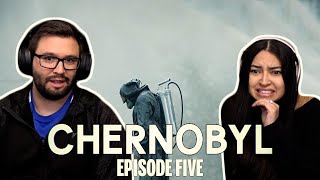 Chernobyl Part Five Vichnaya Pamyat First Time Watching TV Reaction [upl. by Aihtiekal]