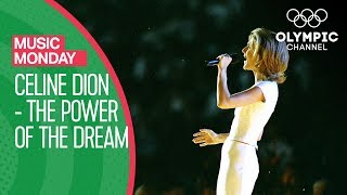 Céline Dion  The Power Of The Dream  LIVE at Atlanta 1996  Music Monday [upl. by Coben]