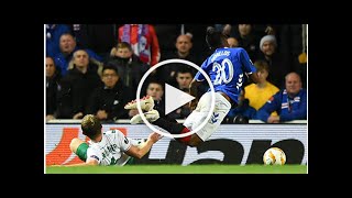 Europa League Highlights und Tore von Glasgow Rangers vs Rapid Wien im Video [upl. by Soalokcin120]