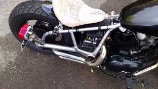 1992 Yamaha XV1100 Virago Bobber Chop [upl. by Gayler]