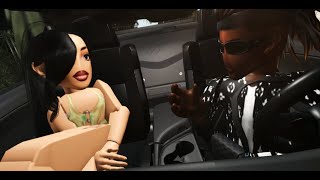 Coi Leray  Slide feat Gunna Official ROBLOX Music Video [upl. by Atiuqrahs]