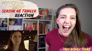 Wynonna Earp Season 4B Trailer REACTION [upl. by Honora]