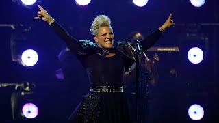 Pink to perform in Chicago at Wrigley Field [upl. by Ozzy712]