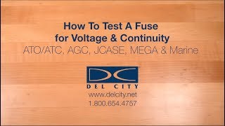 How To Test A Fuse [upl. by Poyssick]