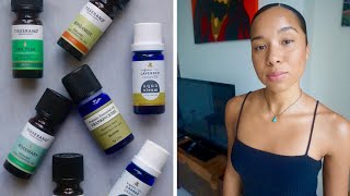 HOW I USE ESSENTIAL OILS  STRESS  ANXIETY RELIEF [upl. by Hartzell461]