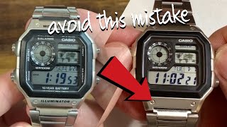 Avoid These 3 Easy Mistakes Modding Your Casio Royale [upl. by Elyrpa267]