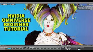 NVIDIA Omniverse Beginner Tutorial [upl. by Mead260]