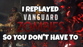 I Replayed Vanguard Zombies So You Dont Have Too [upl. by Arahahs]