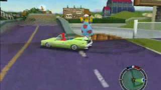 The Simpsons Hit amp Run Homer vs Homer 2 [upl. by Fassold]