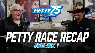 Petty Race Recap  Phoenix 1  ITS A RACEABLE TRACK BUT THE CARS NOT RACEABLE [upl. by Francie]