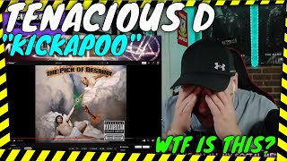 What Did you Guys Make Me WATCH  TENACIOUS D quot Kickapoo quot  Reaction [upl. by Klarika]