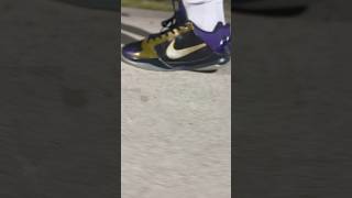 Kobe’s Sneakers Brought Back to Life ASMR [upl. by Yrellav997]