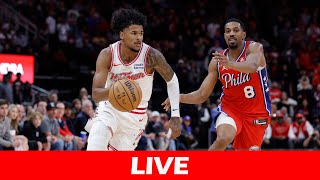 NBA GAME LIVE HOUSTON ROCKETS VS PHILADELPHIA 76ERS [upl. by Hamid795]