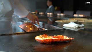 Tokyos most ASMR Chef preparing Hida Wagyu amp Lobster [upl. by Ansev]