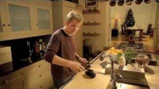 Gordon Ramsay  Aubergine caviar recipe [upl. by Michey87]