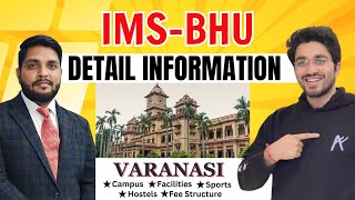 Detail Information  BHU Varanasi  Banaras Hindu University Varanasi [upl. by Brinn]