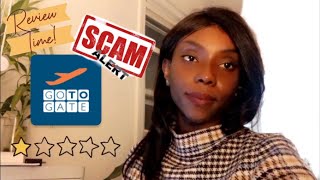 GoToGate REVIEW Flight Cancellation NO Refund SCAM WARNING [upl. by Ymmij]