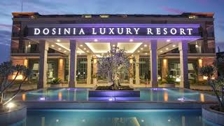 Dosinia Luxury Resort Hotel 5 видео 2019 лучшие отели Кемера [upl. by Ardnat389]