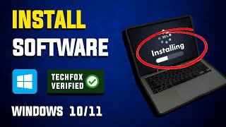 How to Install Software on Windows  Full Guide [upl. by Cowden]