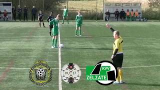 Prov U17  KSC Lokeren  KVV Zelzate  Uislag  24 [upl. by Dawn]