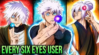 Satoru Gojos Disturbing History  All Six Eyes Users amp Gojos Family EXPLAINED  JUJUTSU KAISEN [upl. by Sirraj]