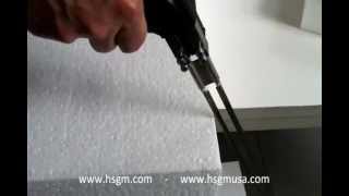 Styroporschneider HSGM StyroCut G1VW HSGM Styrofoamcutter StyroCut G1VW [upl. by Ahsie]