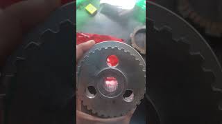 Honda X BLADE CLUTCH PLATE automobile honda bikezonebachhrawan [upl. by Dud]