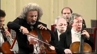 Respighi Adagio con variazioni Maisky  Temirkanov [upl. by Ahsoyek207]